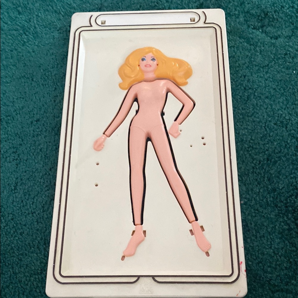 Vintage 1980s Little Designer toy